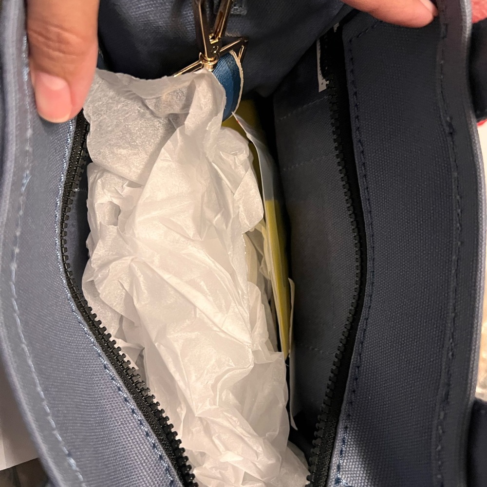 Marc Jacobs Light Blue Crossbody Tote Bag - Picture 2 of 16